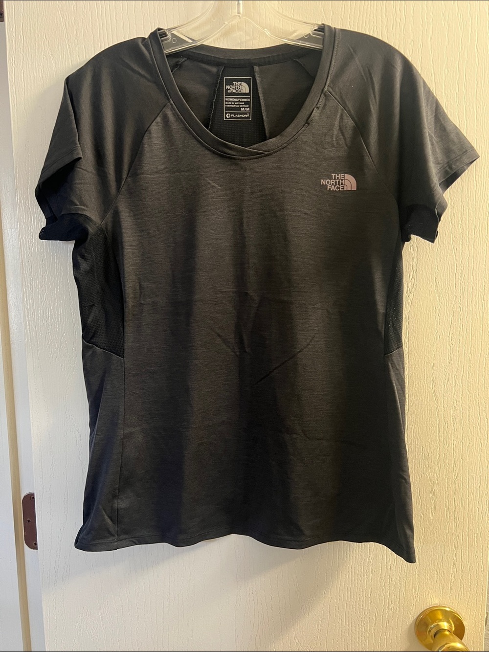 The North Face Women's Short-Sleeve Black Active Tee